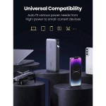 УМБ Ugreen 25000mAh 2USB 1Type-C PD 145W 5A PD3.0/QC3.0/FCP/AFC PB205 Gray