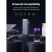 УМБ Ugreen 25000mAh 2USB 1Type-C PD 145W 5A PD3.0/QC3.0/FCP/AFC PB205 Gray