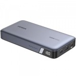 УМБ Ugreen 25000mAh 2USB 1Type-C PD 145W 5A PD3.0/QC3.0/FCP/AFC PB205 Gray