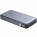 УМБ Ugreen 25000mAh 2USB 1Type-C PD 145W 5A PD3.0/QC3.0/FCP/AFC PB205 Gray
