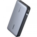 УМБ Ugreen 25000mAh 2USB 1Type-C PD 145W 5A PD3.0/QC3.0/FCP/AFC PB205 Gray