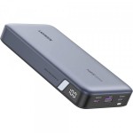 УМБ Ugreen 25000mAh 2USB 1Type-C PD 145W 5A PD3.0/QC3.0/FCP/AFC PB205 Gray