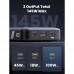 УМБ Ugreen 25000mAh 2USB 1Type-C PD 145W 5A PD3.0/QC3.0/FCP/AFC PB205 Gray