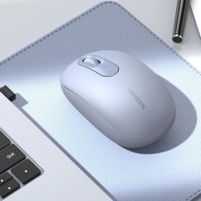 Мышь Ugreen 2.4GHz MU105 Wireless 2400dpi 3кн Blue