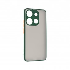 Чехол накладка ArmorStandart PC Frosted Matte для Tecno Spark Go 2023 (BF7) Dark Green (ARM72397)