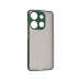 Чехол накладка ArmorStandart PC Frosted Matte для Tecno Spark Go 2023 (BF7) Dark Green (ARM72397)