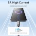 Кабель Type-C-Type-C Vention Zinc Alloy Shell E-Marker Chip 100W 5A 480Mbps 1.2m Black (CTKBAV)