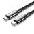 Кабель Type-C-Type-C Vention Zinc Alloy Shell E-Marker Chip 100W 5A 480Mbps 1.2m Black (CTKBAV)