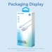 Кабель USB-Type-C Vention Alum Alloy Shell 3A 60W 480Mbps 1m White (CTNWF)