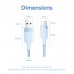 Кабель USB-Type-C Vention Alum Alloy Shell 3A 60W 480Mbps 2m Black (CTNBH)