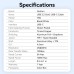 Кабель Type-C-Type-C 3.2 Gen2 Vention TPE Nylon Braided 4K 60Hz 100W 5A 10Gbps 1m White (TRGWF)