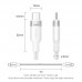 Кабель Type-C-Type-C Vention Alum Allo Nylon-Braided E-Marker Chip PD3.1 240W 5A 480Mbps 1m Gold (TRIJF)