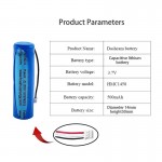 Аккумулятор HMC 1450 14500 3.7V 500mAh для видеорегистраторов 70mai Pro/Lite/A500/A500S/A800/A800S (1005007930745347)