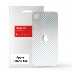 Защитная пленка на заднюю панель ArmorStandart для Apple iPhone 16e Carbone Silver (ARM85457)