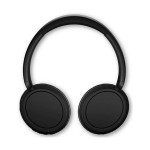 Наушники гарнитура накладные Bluetooth Philips TAH5209 Black (TAH5209BK/00)