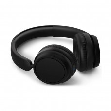 Наушники гарнитура накладные Bluetooth Philips TAH5209 Black (TAH5209BK/00)