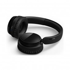 Наушники гарнитура накладные Bluetooth Philips TAH5209 Black (TAH5209BK/00)
