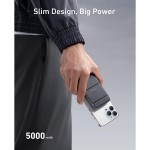 УМБ Anker 622 Magnetic MagGo 1Type-C 5000mAh 7.5W 2.4A Black (A1614011)