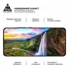 Защитное стекло ArmorStandart Pro для OPPO Reno13 F 4G / Reno13 F 5G / Reno13 FS 5G Black (ARM82922)