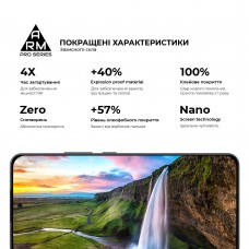 Защитное стекло ArmorStandart Pro для OPPO Reno13 F 4G / Reno13 F 5G / Reno13 FS 5G Black (ARM82922)