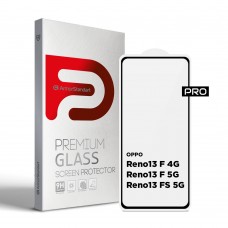 Защитное стекло ArmorStandart Pro для OPPO Reno13 F 4G / Reno13 F 5G / Reno13 FS 5G Black (ARM82922)
