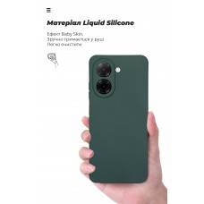 Чехол накладка ArmorStandart TPU ICON для Xiaomi Redmi A5 4G Camera cover Dark Green (ARM85950)