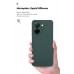 Чехол накладка ArmorStandart TPU ICON для Xiaomi Redmi A5 4G Camera cover Dark Green (ARM85950)