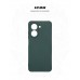 Чехол накладка ArmorStandart TPU ICON для Xiaomi Redmi A5 4G Camera cover Dark Green (ARM85950)