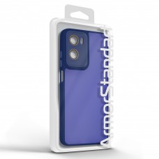 Чехол накладка ArmorStandart TPU ShadeX для Motorola G05 / E15 Blue (ARM83015)