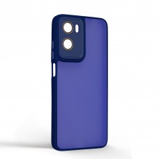 Чехол накладка ArmorStandart TPU ShadeX для Motorola G05 / E15 Blue (ARM83015)