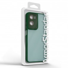 Чехол накладка ArmorStandart TPU ShadeX для Motorola G05 / E15 Dark Green (ARM83016)