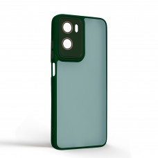 Чехол накладка ArmorStandart TPU ShadeX для Motorola G05 / E15 Dark Green (ARM83016)