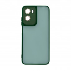 Чехол накладка ArmorStandart TPU ShadeX для Motorola G05 / E15 Dark Green (ARM83016)