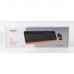 Комплект клавиатура + мышь A4Tech F1010 Black/Orange