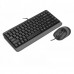 Комплект клавиатура + мышь A4Tech Fstyler F1110 Grey USB