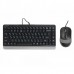 Комплект клавиатура + мышь A4Tech Fstyler F1110 Grey USB