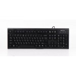 Комплект клавиатура + мышь A4Tech KR-8372 Black