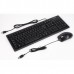 Комплект клавиатура + мышь A4Tech KR-8372 Black