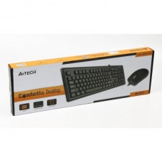 Комплект клавиатура + мышь A4Tech KR-8372 Black