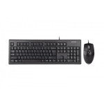 Комплект клавиатура + мышь A4Tech KR-8372 Black