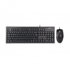 Комплект клавиатура + мышь A4Tech KR-8372 Black