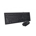 Комплект клавиатура + мышь A4Tech KR-8372S Black