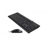 Комплект клавиатура + мышь A4Tech KR-8372S Black