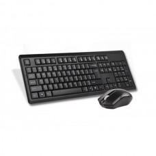 Комплект клавиатура + мышь Wireless A4Tech 4200N (GR-92+G3-200N) Black