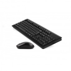 Комплект клавиатура + мышь Wireless A4Tech 4200N (GR-92+G3-200N) Black