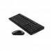 Комплект клавиатура + мышь Wireless A4Tech 4200N (GR-92+G3-200N) Black