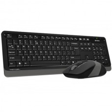 Комплект клавиатура + мышь Wireless A4Tech FG1010 Black/Grey