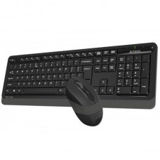 Комплект клавиатура + мышь Wireless A4Tech FG1010 Black/Grey