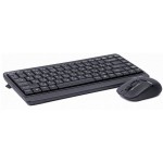 Комплект клавиатура + мышь Wireless A4Tech FG1112 Black