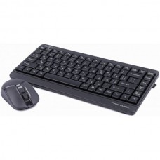 Комплект клавиатура + мышь Wireless A4Tech FG1112 Black